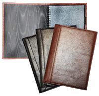 Glazed Italian Style Leather Organizers