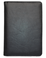 black faux leather Classic planner calendar