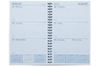 Wire-bound Weekly Calendar