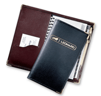 Stitched Vinyl Organizers